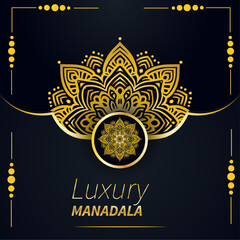 Creative Luxury Mandala Design Template