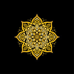 Creative Luxury Mandala Design Template
