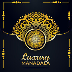 Creative Luxury Mandala Design Template