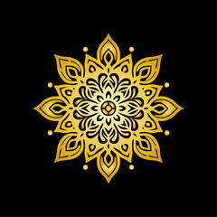 Creative Luxury Mandala Design Template