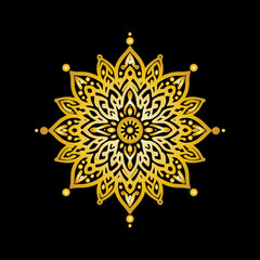 Creative Luxury Mandala Design Template