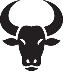 bull head vector