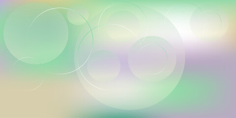 Bokeh lights poster vector background. Banner backdrop. Cool party poster wallpaper template. Trendy bokeh lights stylish colourful blurred background.