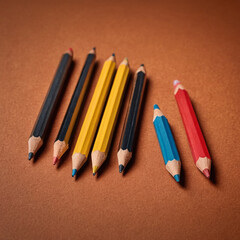 Obraz premium crayon