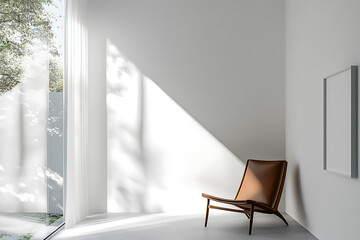 Minimalist Modern Interior Design with Natural Light