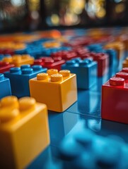 Obraz premium Concept of playfulness and creativity