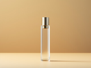 Empty Roll On Perfume Bottle, Minimalist Design