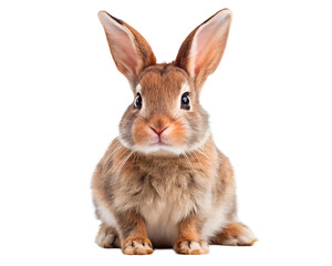 rabbit isolated on white background