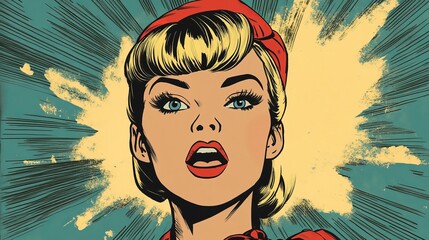 Retro Comic Style Boom Effec