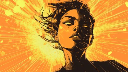 Retro Comic Style Boom Effec