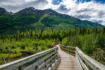 Eagle River Nature Center Alaska