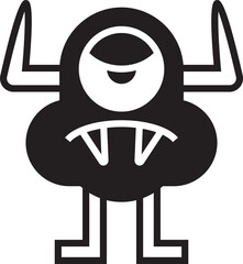 Monster Character Illustration