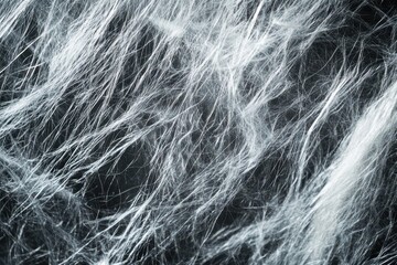 Obraz premium Fiberglass strands create a textured abstract background material
