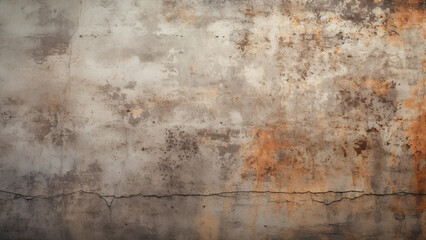 Aged Concrete Wall Texture.  Rustic, Vintage, and Weathered Background.