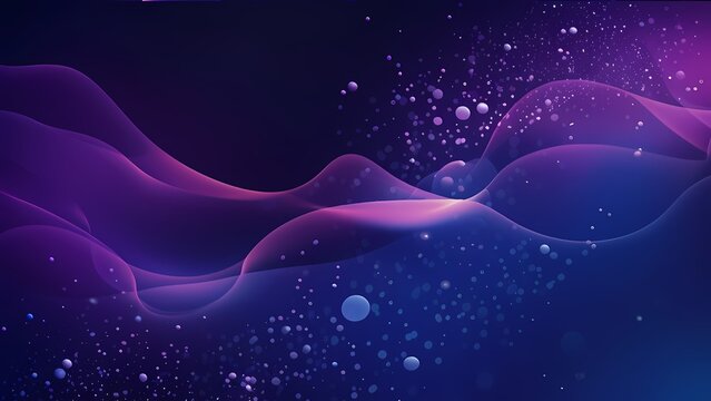 abstract background with stars