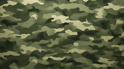 Fototapeta premium camouflage, army style, blurred background, hunting, khaki, modern design for fabric
