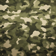 Fototapeta premium camouflage texture, army style, blurred background, protective print