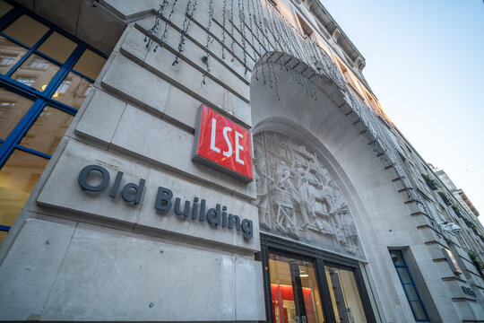 LONDON- London School of Economics and Political Science in central London, a prestigious British University
