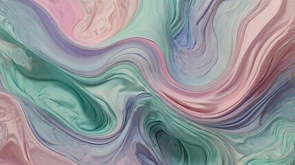 An abstract composition with vibrant colors, dynamic movement, and textures for contemporary art.