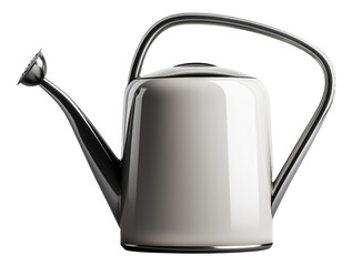 PNG Modern metallic watering can
