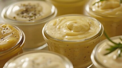 Plant-Based Condiments: Vegan condiments like ranch and BBQ sauces, made without any animal-derived ingredients, offering a flavorful, cruelty-free alternative to traditional options.
