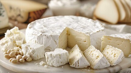 Plant-Based Dairy: Non-dairy milk, yogurt, and cheese made from almonds, soy, oats, or cashews, offering rich, plant-based alternatives for dairy-free diets.
