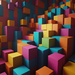 Naklejka premium geometric