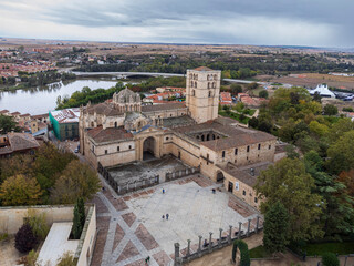 Zamora Cathedral, 12th century, Romanesque of the Duero, Castile and Leon, Spain