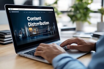 Content Distribution Strategy on Laptop
