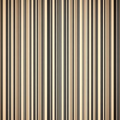 Obraz premium Abstract background featuring vertical stripes in shades of beige, black, and brown for modern design.