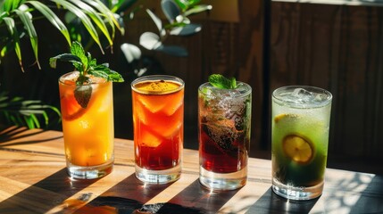 Plant-Based Functional Beverages: Healthy drinks made with turmeric, matcha, or adaptogens, promoting wellness with benefits like improved energy, focus, and overall vitality.
