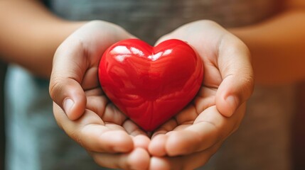 Fototapeta premium Compassionate Care: Combines medical treatment with empathy and emotional support, showing kindness and understanding to patients for improved well-being and comfort. 