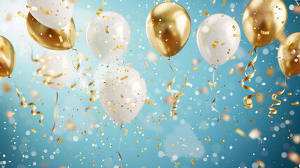 balloons generated by AI technology