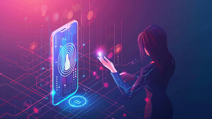 background generated by AI technology