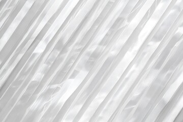 Obraz premium Seamless background of striped clear white plastic