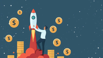 space launch generated by AI technology