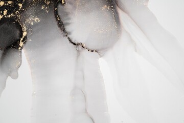 Original artwork photo of marble ink abstract art. High resolution photograph from exemplary original painting. Abstract painting was painted on HQ paper texture to create smooth marbling pattern.