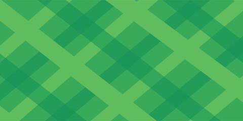 Green abstract background with geometric shapes gradient color for presentation design.