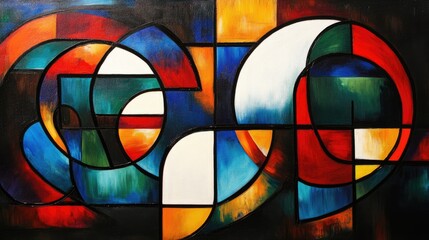 Stunning abstract art with luxurious colors and textures, creating a bold and marketable masterpiece