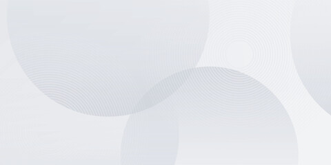Abstract geometric background with soft white and gray gradient for high tech graphic business background. Template illustration design, web background, wallpaper, desktop, bubbles.