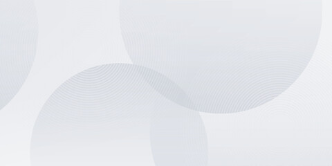 Abstract geometric background with soft white and gray gradient for high tech graphic business background. Template illustration design, web background, wallpaper, desktop, bubbles.