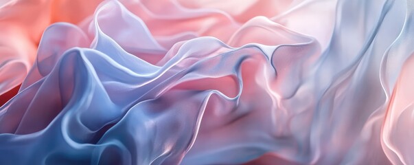 Obraz premium Elegant abstract backgrounds featuring flowing pastel tones and smooth textures, perfect for modern design and aesthetic projects
