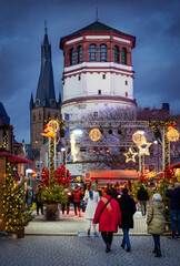 Düsseldorf, Weihnachtsmarkt