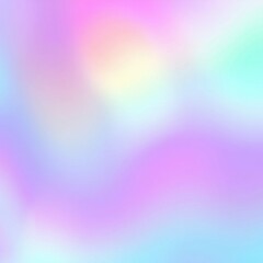 Iridescent colors blending in a mesmerizing gradient, iridescent hues, glowing transitions.