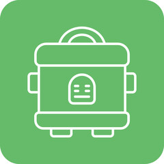 Obraz premium Rice cooker Icon