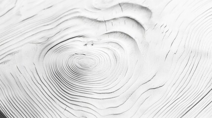 Fototapeta premium Close-up image of white wooden texture highlighting intricate grain patterns, ideal for emphasizing white wooden texture features with ample copy space.