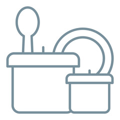 Kitchen utensils Icon