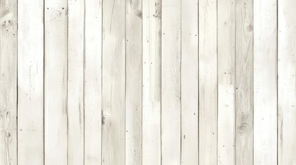 Obraz premium White bleached beach wood with a shiplap finish provides a stylish background, ideal for various design projects. This shiplap wood finish enhances any space with its clean, coastal aesthetic.