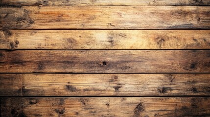 Naklejka premium Video background consists of old worn rustic wooden planks, creating a seamless visual experience with organic textures. Perfect for projects needing a rustic wood aesthetic and ample copy space.
