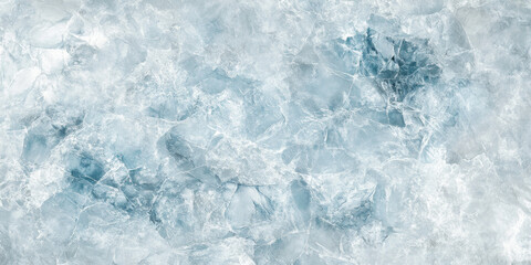 Cool gel texture with icy blue and silver tones, mimicking a frozen effect. The glossy surface is enhanced by soft reflections and ripples.